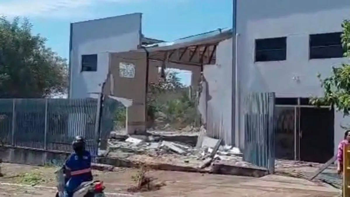 Tragédia em Crixás: Caminhão descontrolado causa morte de duas pessoas