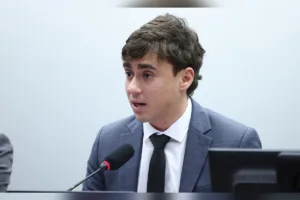 Crescimento do patrimônio de Nikolas Ferreira