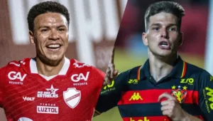 Vila Nova x Sport na Série B do Campeonato Brasileiro