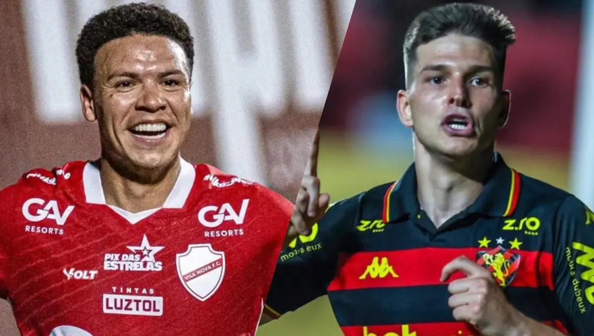 Vila Nova x Sport: onde assistir, horário e escalações pela Série B