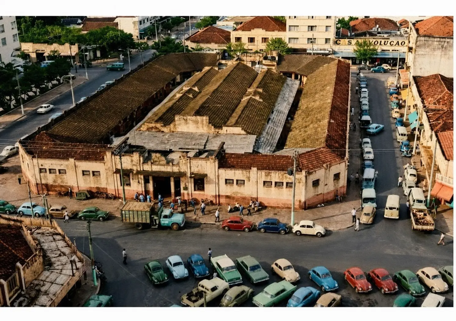 A História do Antigo Mercado Central de Goiânia e a Ascensão do Parthenon Center