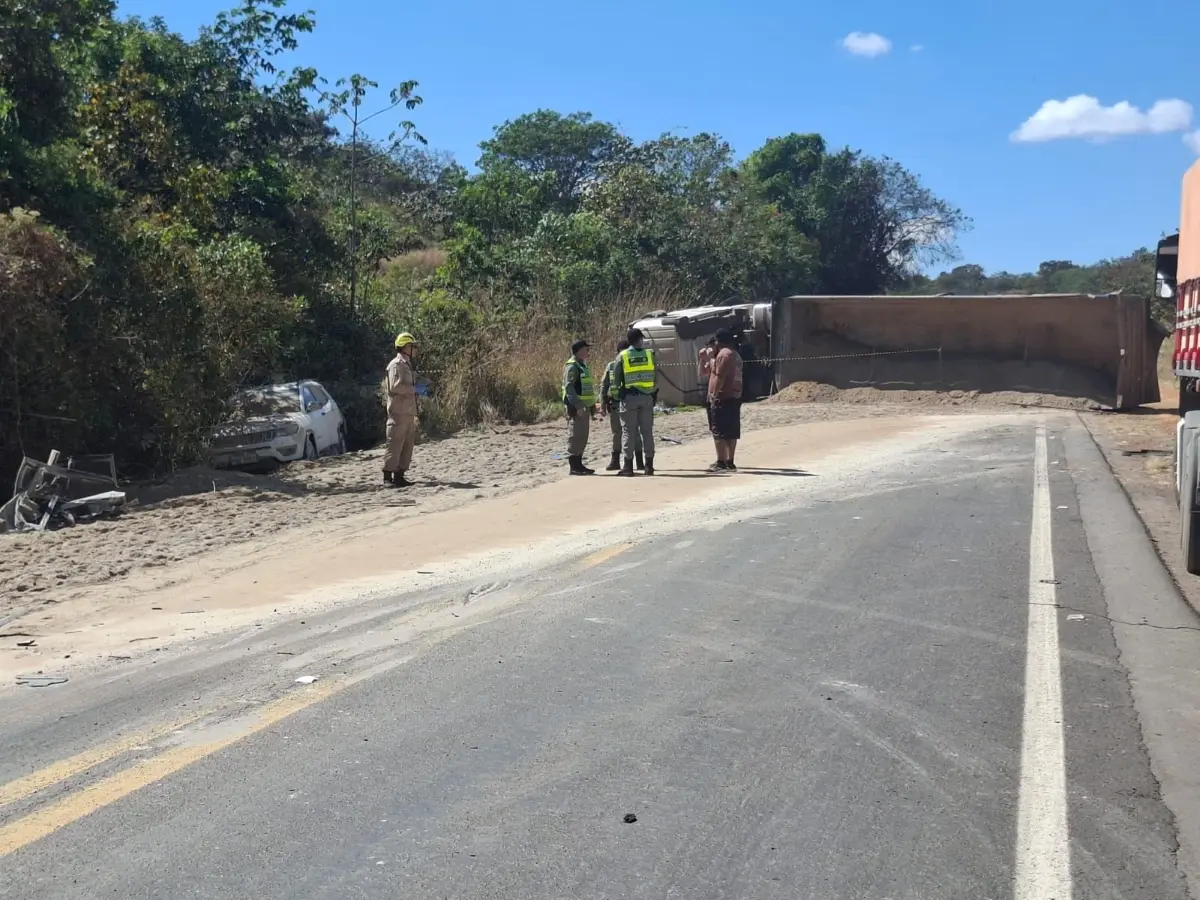 Identificação das Vítimas de Tragédia na GO-010 e Aumento do Número de Mortes