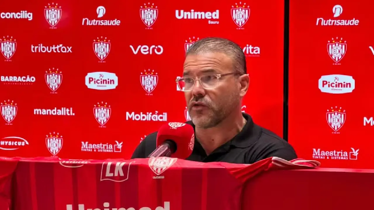 Harlei de vermelho? Ex-Goiás assume gestão de futebol do Noroeste-SP