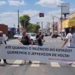 Família busca Jefferson desaparecido após acidente