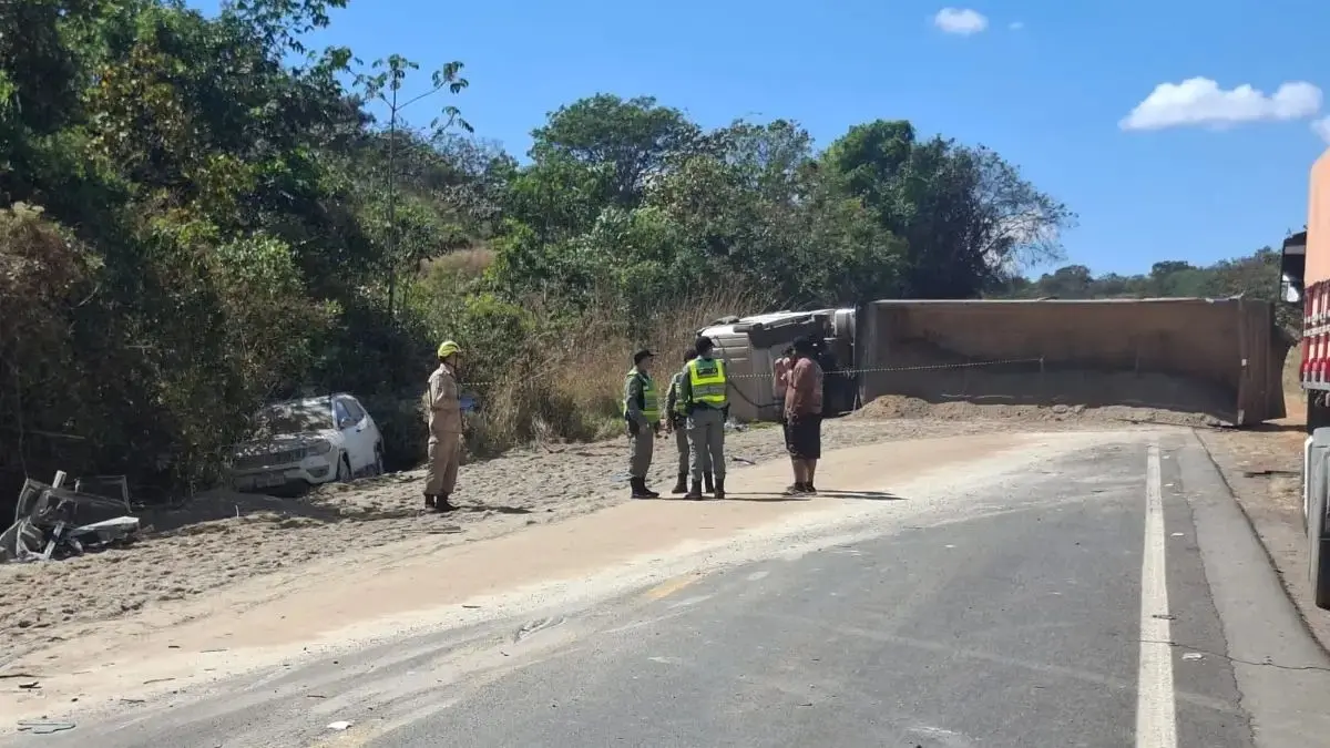 Investigação aponta falha mecânica em acidente trágico em Luziânia