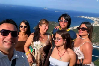 Parente de vítimas da queda de helicóptero no Rio publica homenagem
