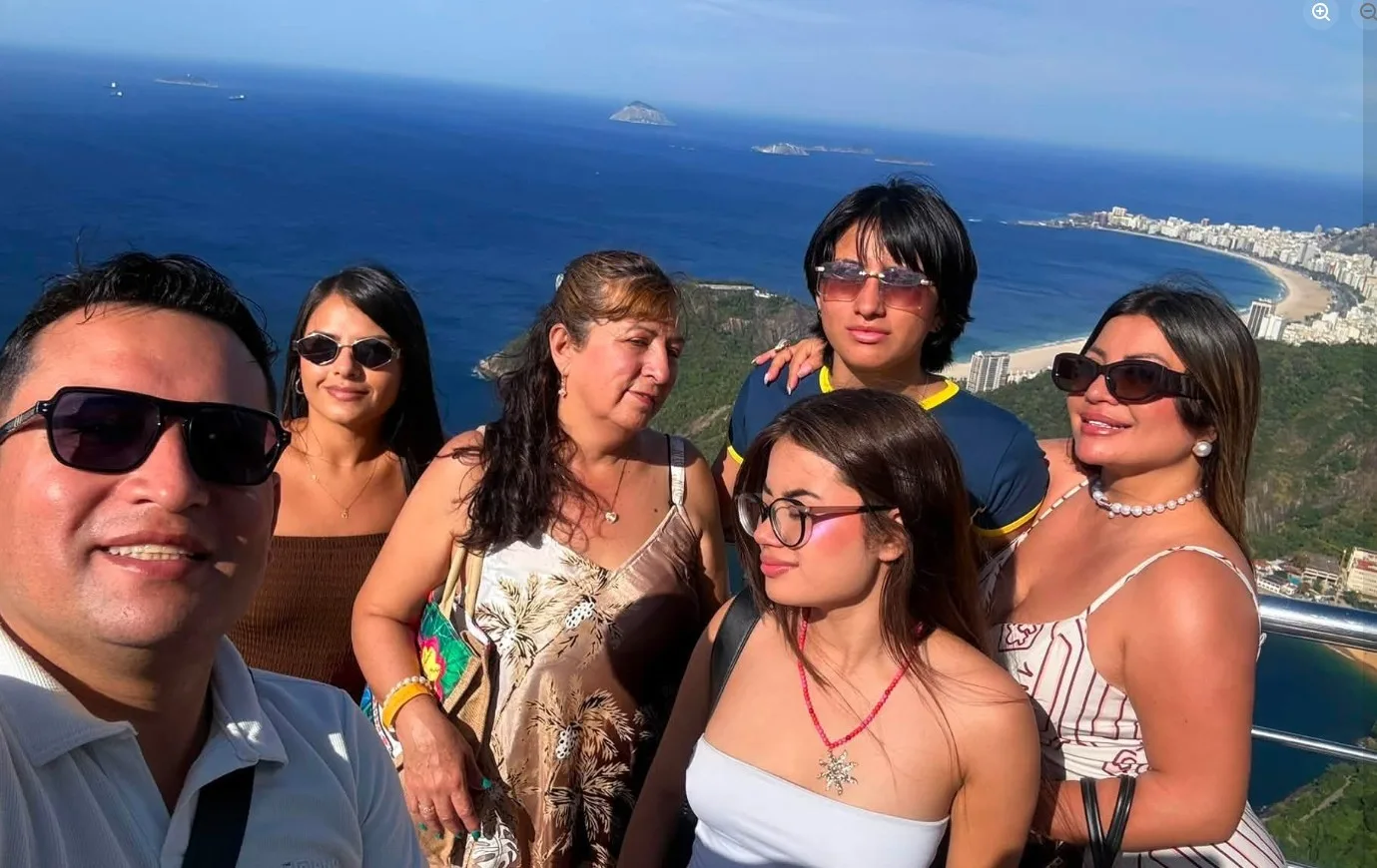 ‘O último passeio de metade da minha família’: parente de colombianas mortas em queda de helicóptero posta homenagem – G1