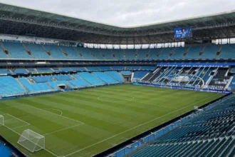Grêmio x São Paulo no Brasileirão