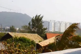 Alerta de tempestade em seis estados brasileiros