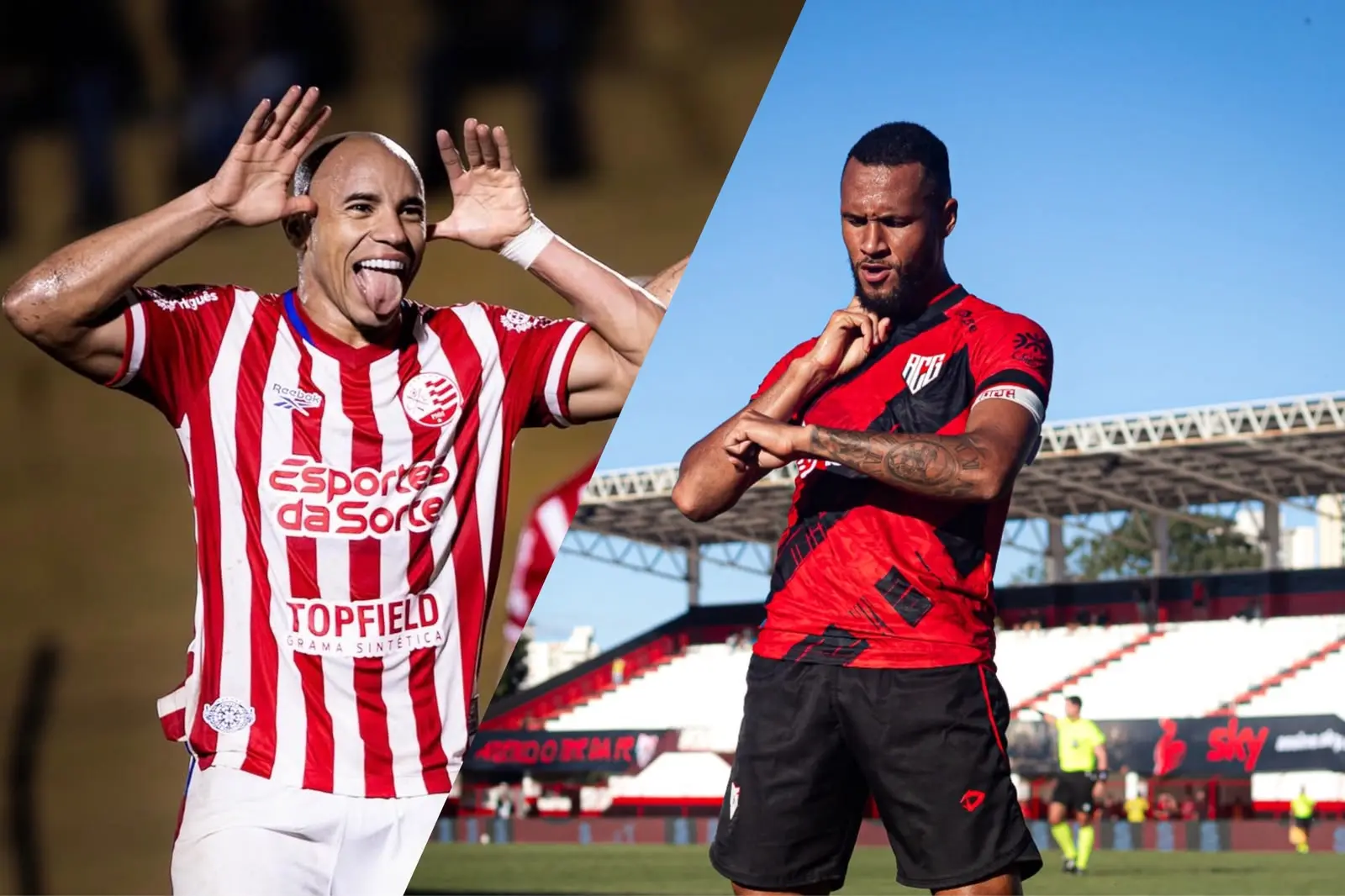 Náutico x Atlético: veja provável escalação, onde assistir e muito mais