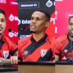 Reforços do Atlético prontos para estreia contra o Náutico
