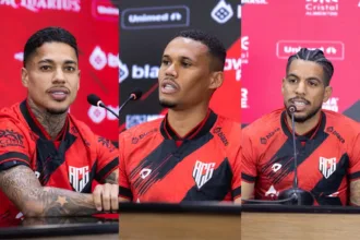 Reforços do Atlético prontos para estreia contra o Náutico