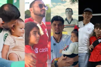Dia dos Pais homenagens clubes goianos