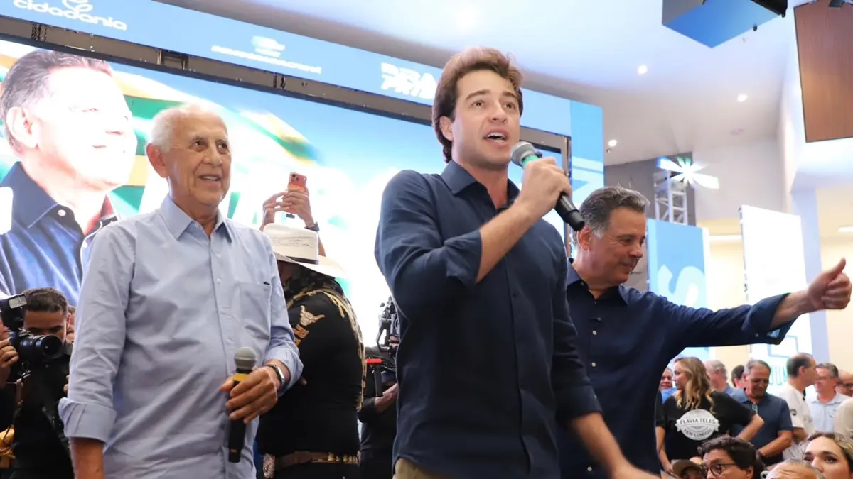 Emedebista histórico, Mauro Miranda participa de convenção de Marconi