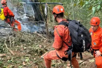 Acidente de helicóptero no Rio de Janeiro