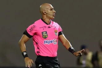 Trio de arbitragem paulista escalado para Goiás x Londrina