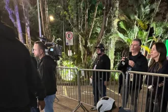 Cinegrafista da GloboNews em debate na Band