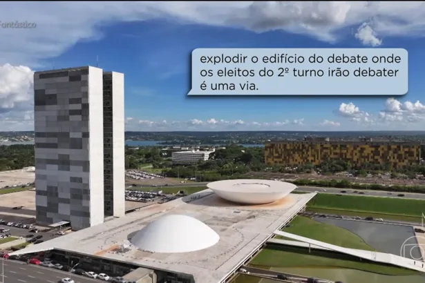 Plano de atentado ao Palácio do Planalto