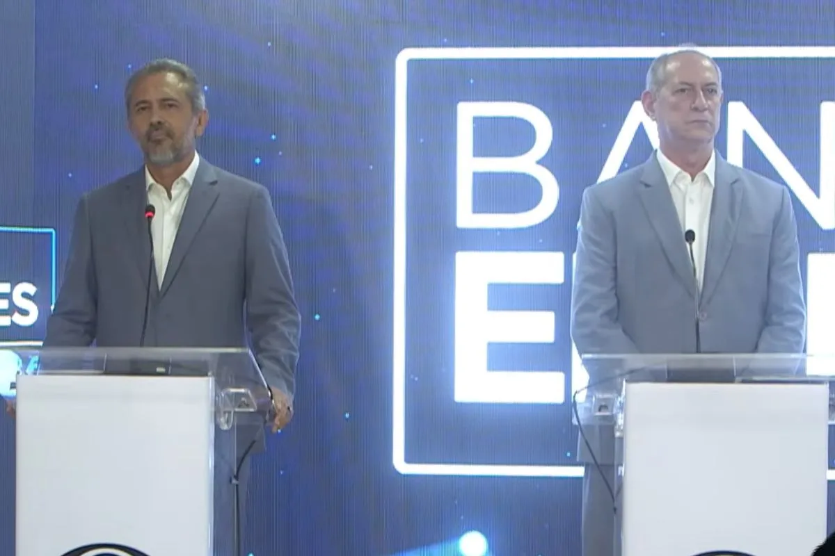 “Muleta” de Lula e “amigos do PL”: Ciro e Elmano exploram apoios em debate