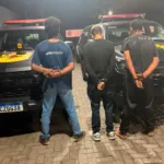 Trio preso por homicídio no Finsocial em Goiânia