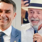 Pesquisa Palver mostra Lula e Flávio Bolsonaro empatados