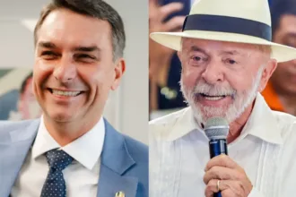 Pesquisa Palver mostra Lula e Flávio Bolsonaro empatados