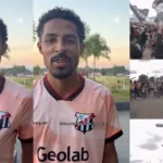 Vitinho convoca torcida do Anápolis para jogo contra Guarani