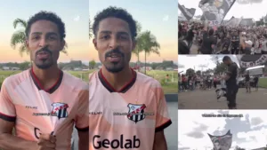 Vitinho convoca torcida do Anápolis para jogo contra Guarani