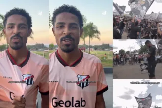 Vitinho convoca torcida do Anápolis para jogo contra Guarani