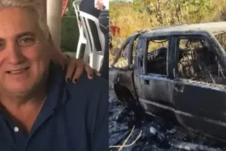Foto crucial na investigação do crime em Caturaí