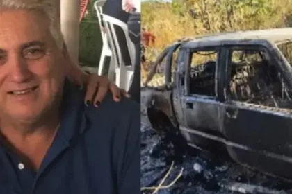 Foto crucial na investigação do crime em Caturaí