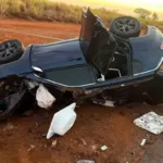 empresario-de-38-anos-morre-apos-carro-bater-de-frente-com-caminhao-na-br-452,-em-itumbiara