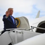 Trump voo secreto em operação escondida por ameaça do Irã