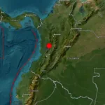 Terremoto na Colômbia sentido em Manaus