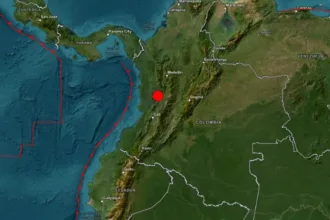 Terremoto na Colômbia sentido em Manaus
