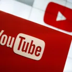 Logo do YouTube destacando regras de monetização