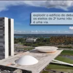 Grupo planejava ataques em Brasília com explosões