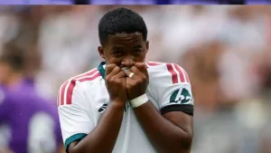 Endrick Real Madrid com a camisa 9
