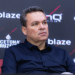IShowSpeed influencer de futebol em evento