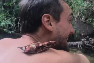 Ator que mudou de nome vive em ônibus em Goiás