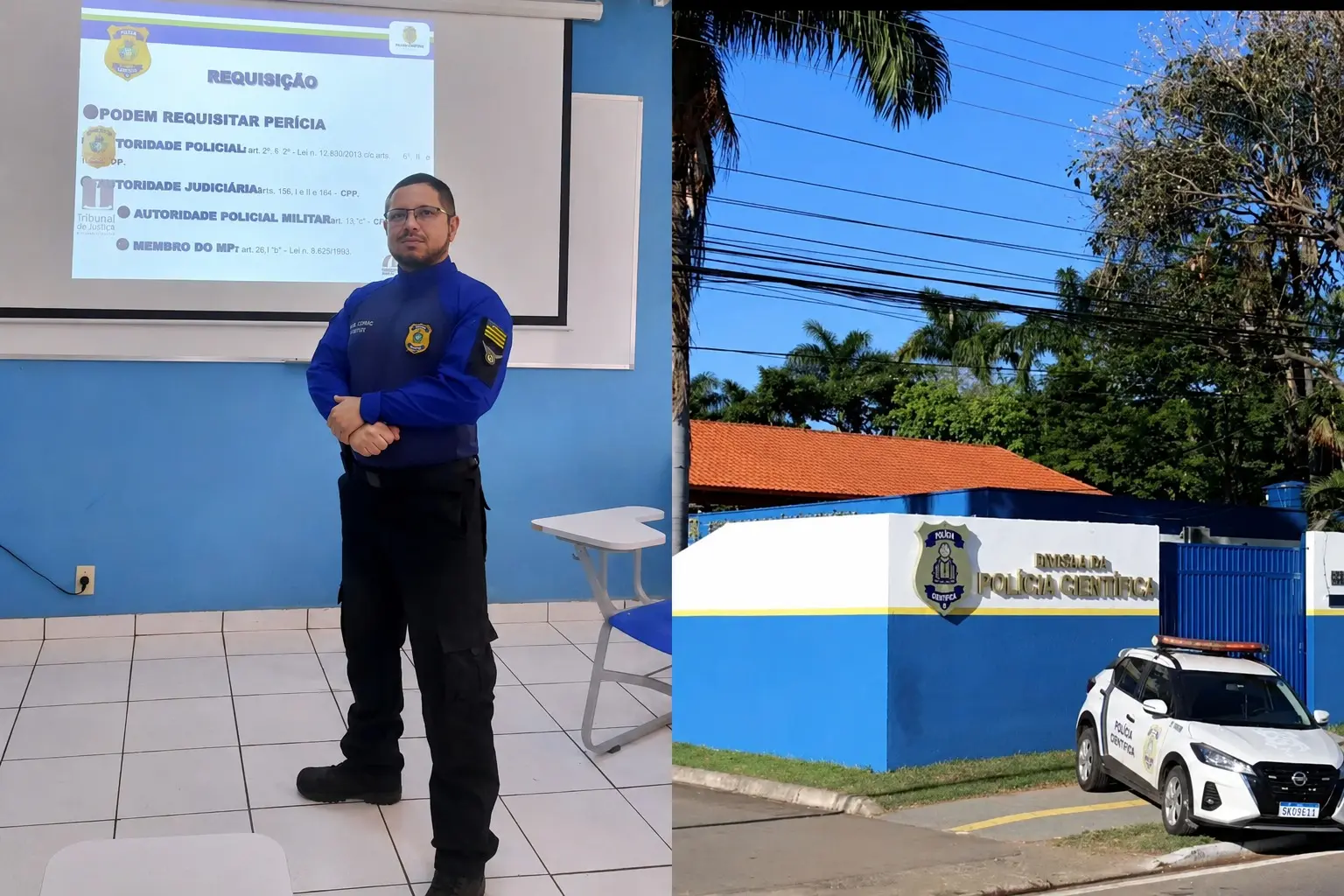 Polícia Científica de Goiás: Superintendente Reconhece Recebimento Irregular de Verba em Áudio Revelador