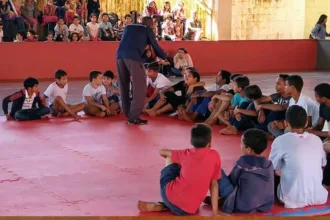 Calor intenso em Goiás afeta aulas de Educação Física