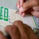 Resultado Mega-Sena 3043 com números sorteados