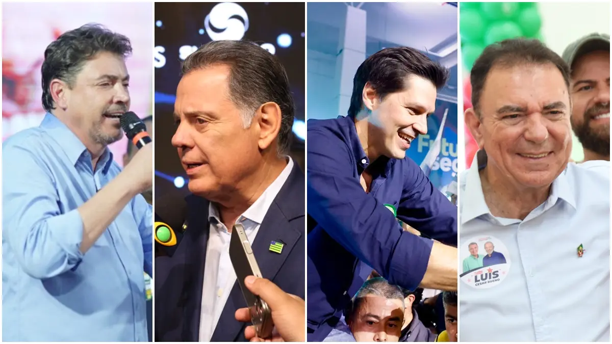 Declarações ao TSE revelam crescimento patrimonial de candidatos ao governo de Goiás