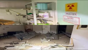 Escola abandonada em Goiânia relacionada ao acidente com Césio-137