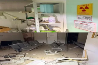 Escola abandonada em Goiânia relacionada ao acidente com Césio-137