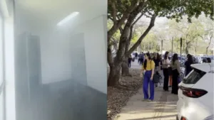 Incêndio na prefeitura de Goiânia causa evacuação de servidores