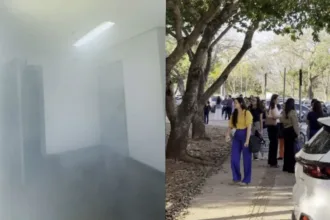 Incêndio na prefeitura de Goiânia causa evacuação de servidores