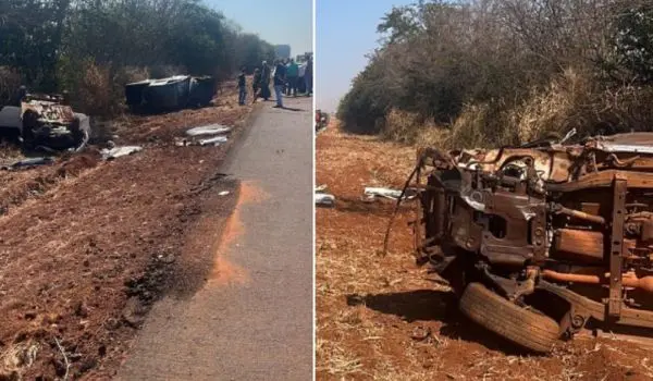 Tragédia na GO-210: Acidente Deixa um Morto e Três Feridos