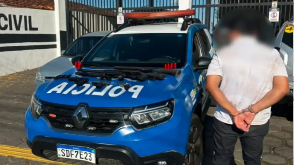 Empresário Detido Após Disparos em Supermercado em Aparecida de Goiânia